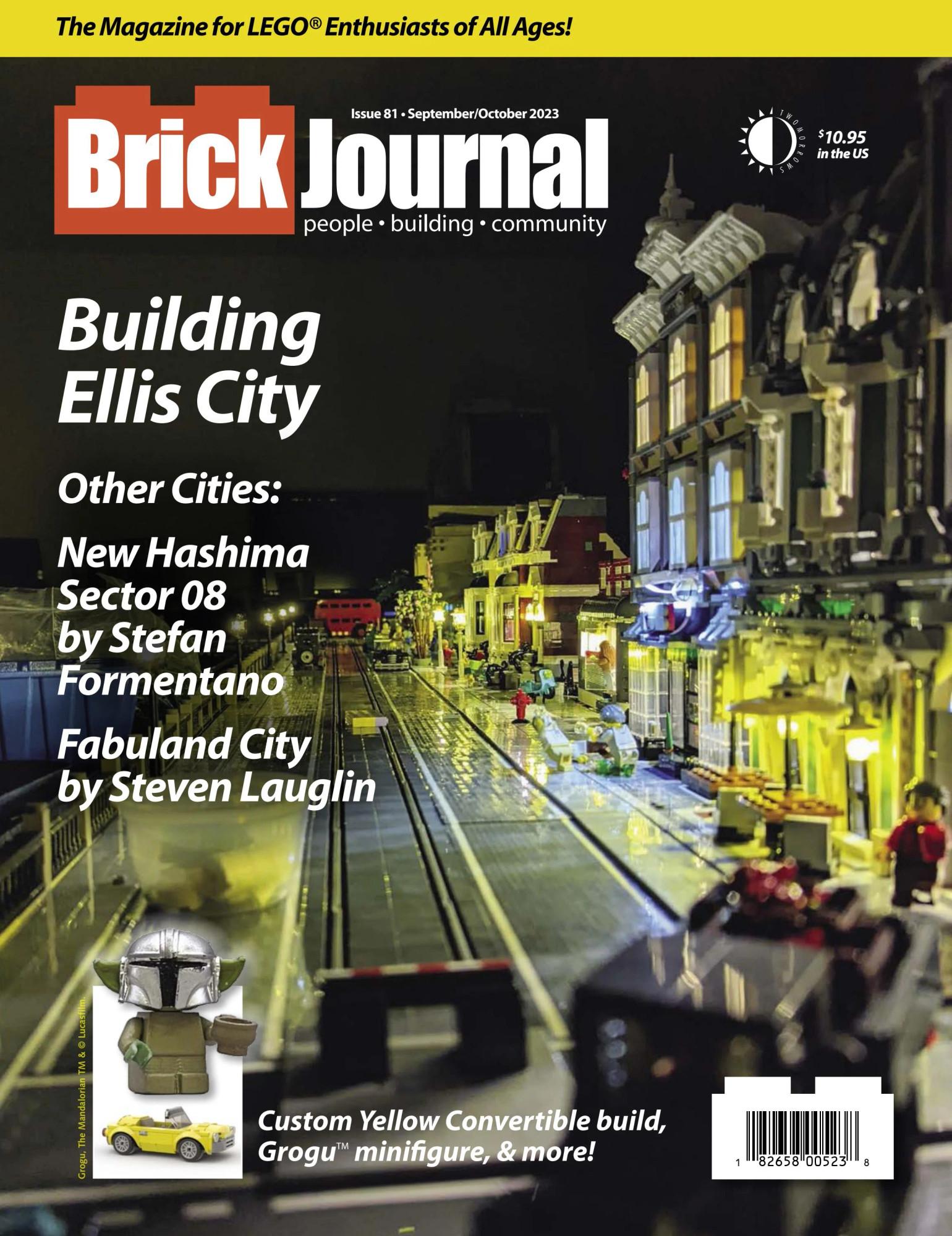 Brick Journal Magazine Cover
