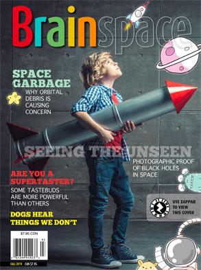 Brainspace Magazine Cover