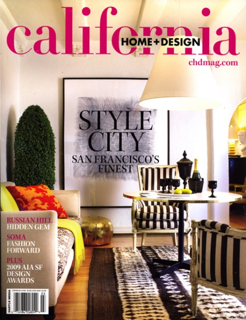 California Home & Design Magazine Cover