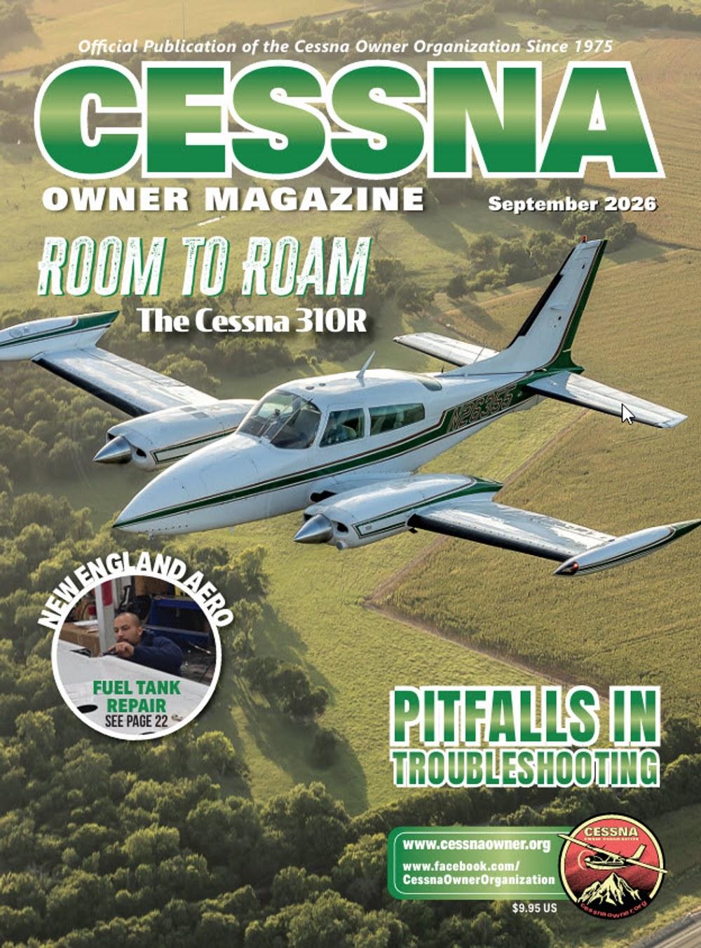 Cessna Owner Magazine Subscription