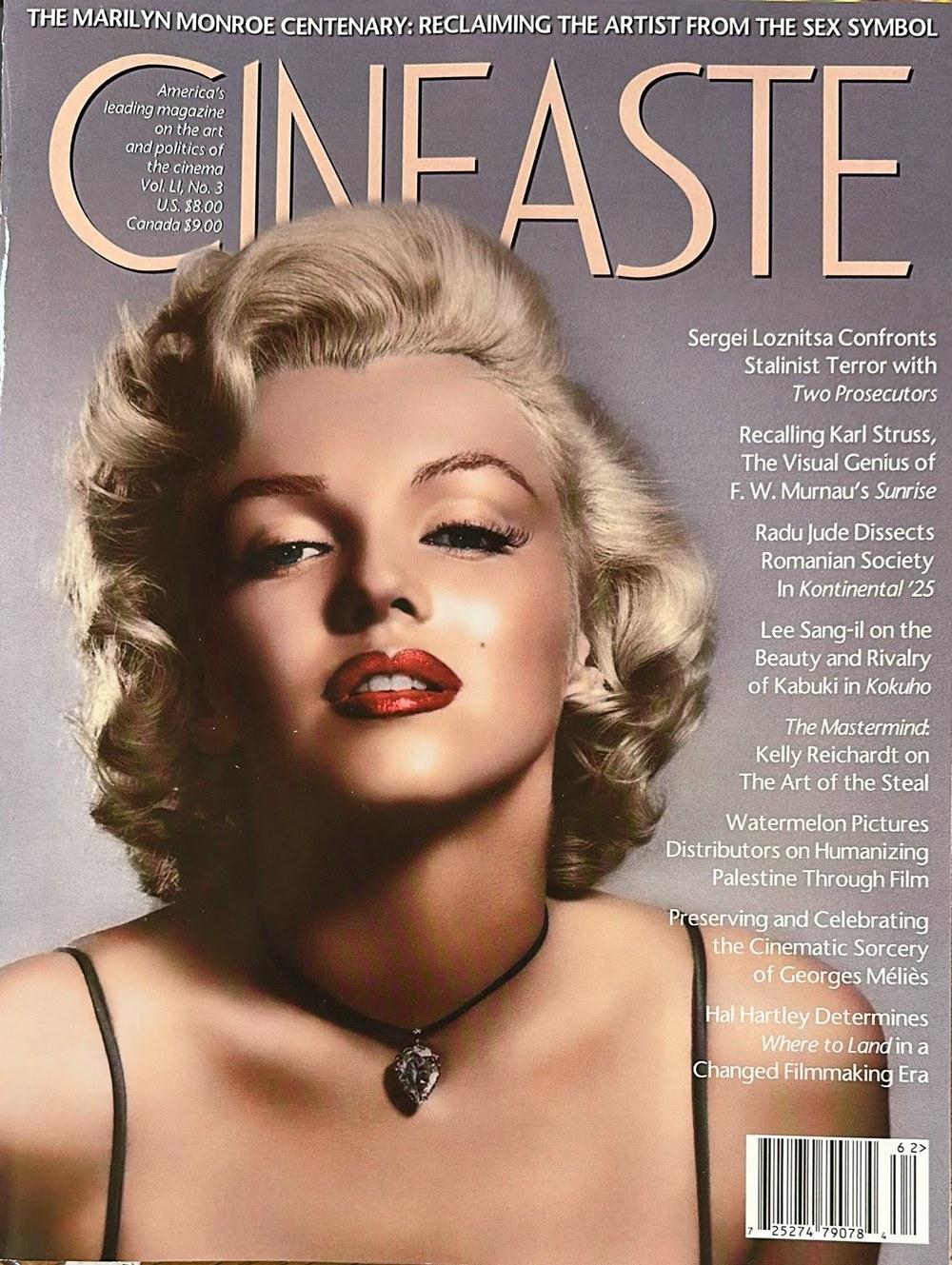 Cineaste Magazine Cover