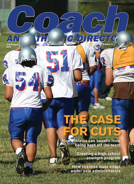 Coach And Athletic Director Magazine Subscription