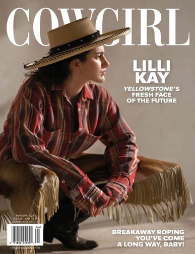 Cowgirl Magazine Cover