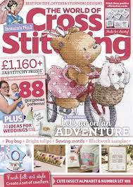 World Of Cross Stitching Magazine Cover