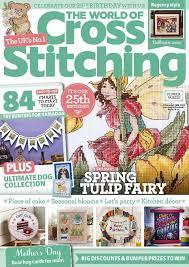 World Of Cross Stitching Magazine Cover