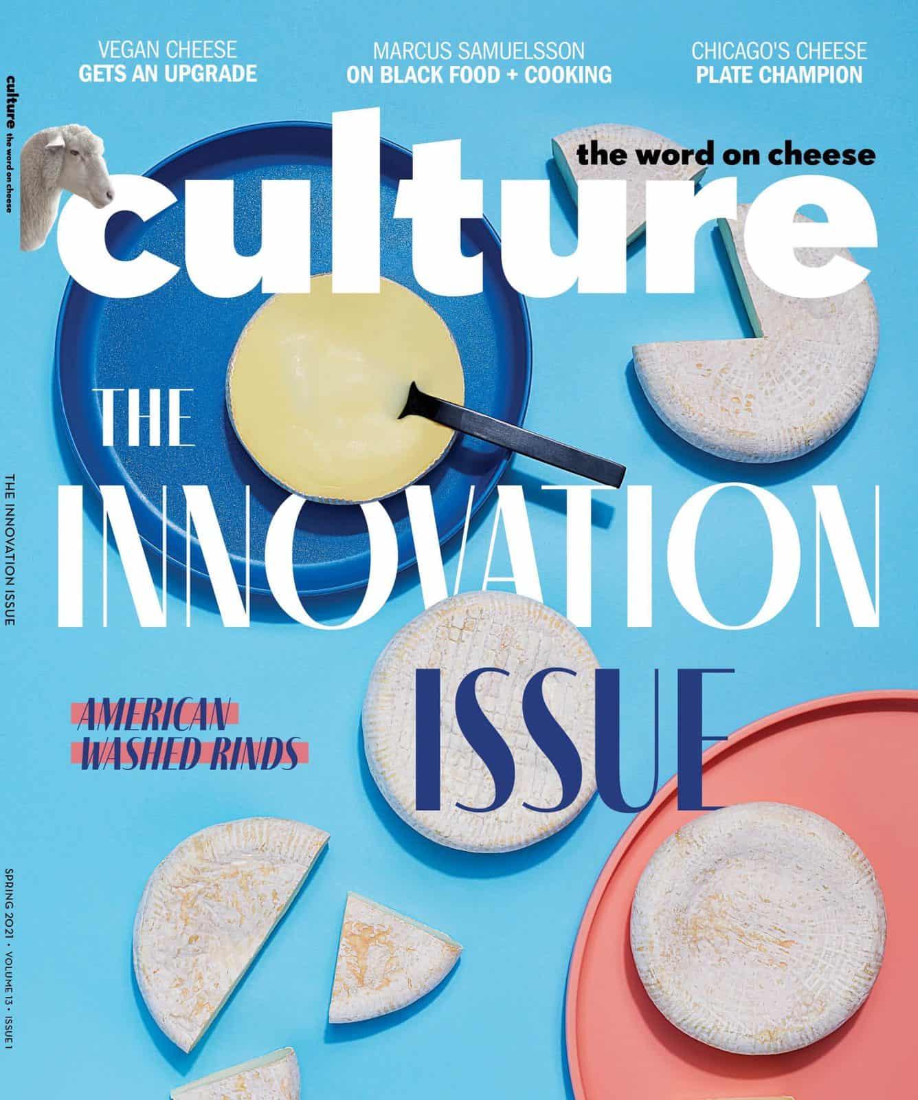 Culture Cheese Magazine Cover