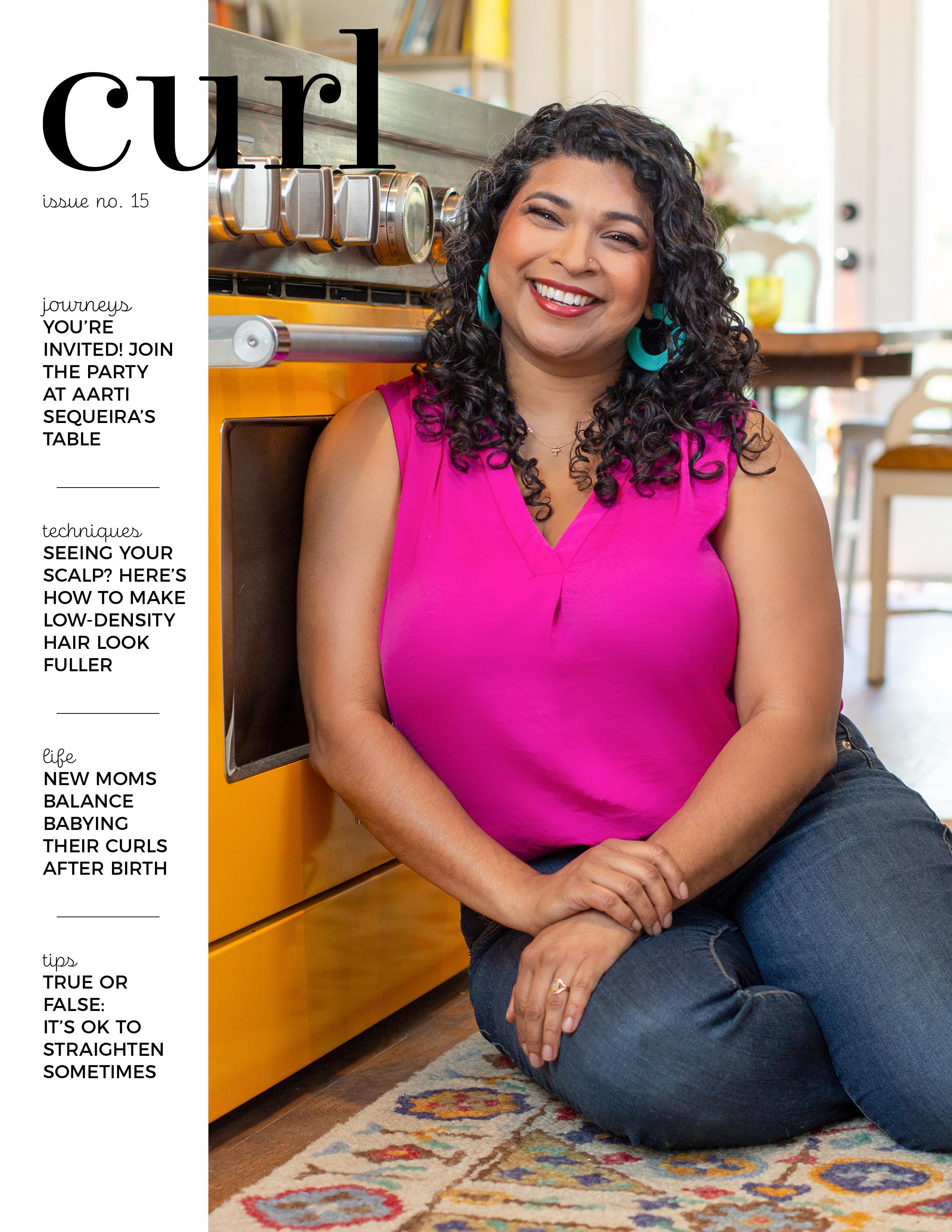 Curl Magazine Cover