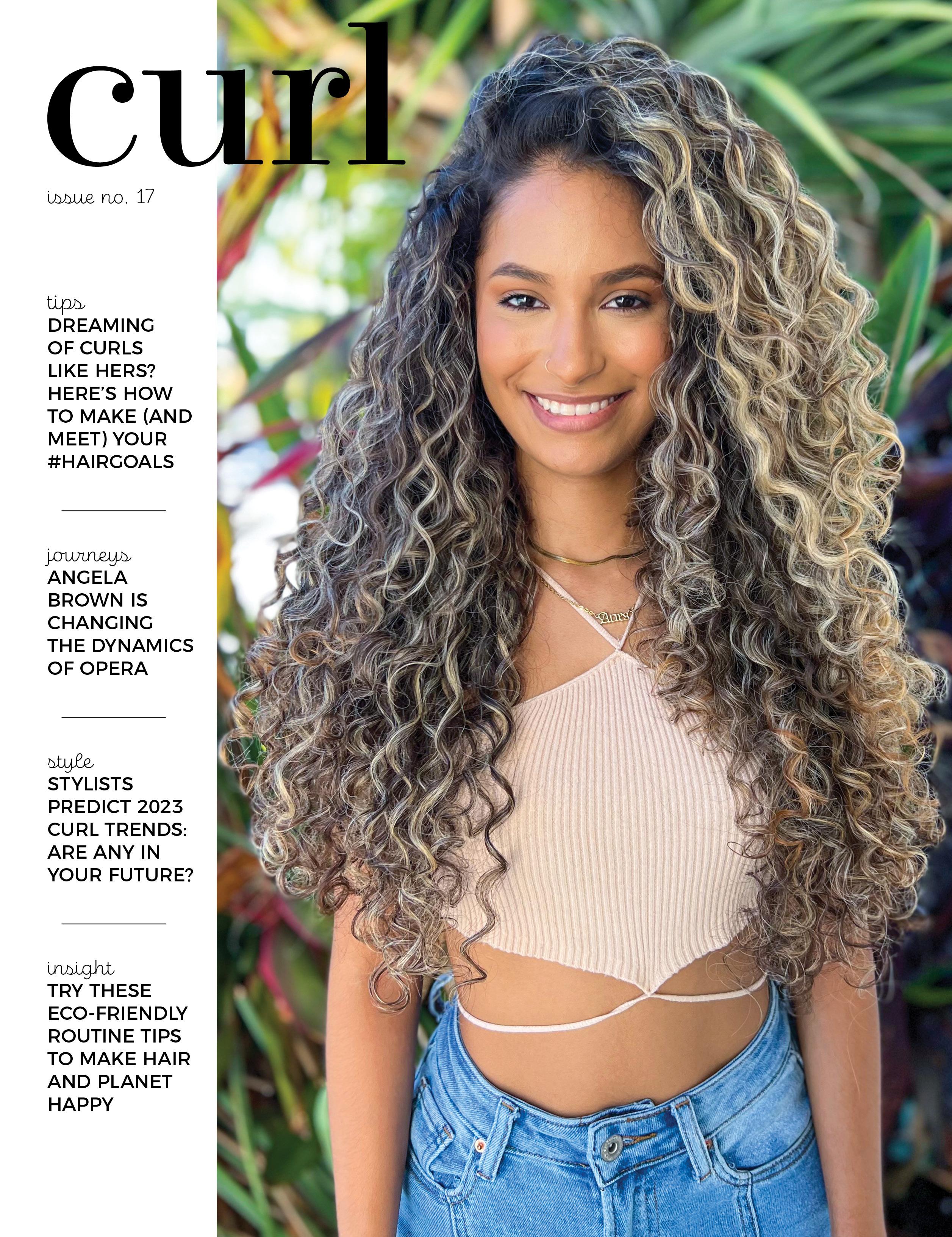 Curl Magazine Cover