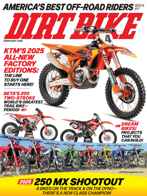 Dirt Bike Magazine Subscription
