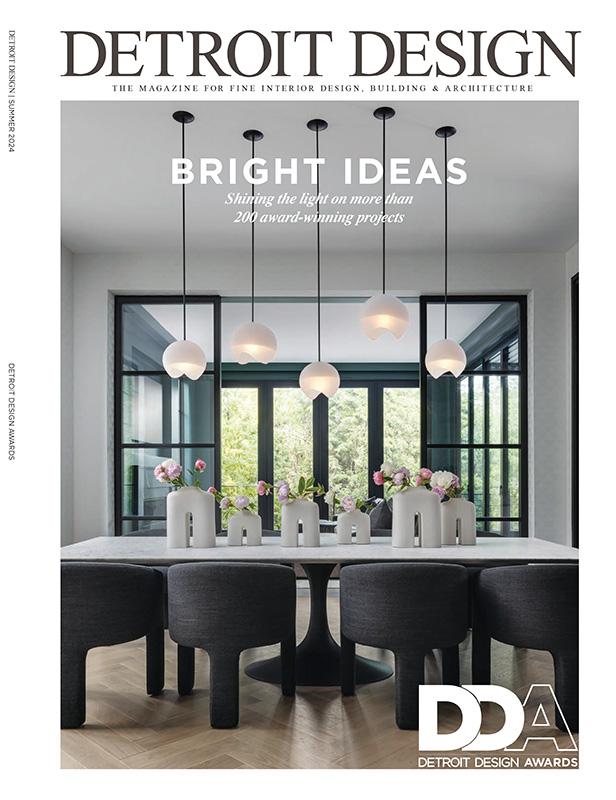 Detroit Design Magazine Cover