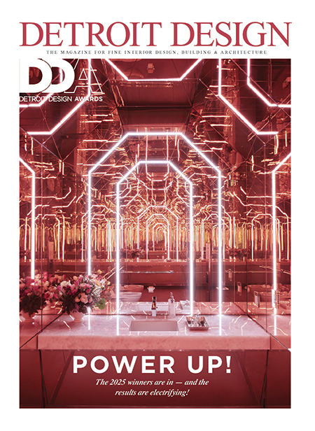 Detroit Design Magazine Cover