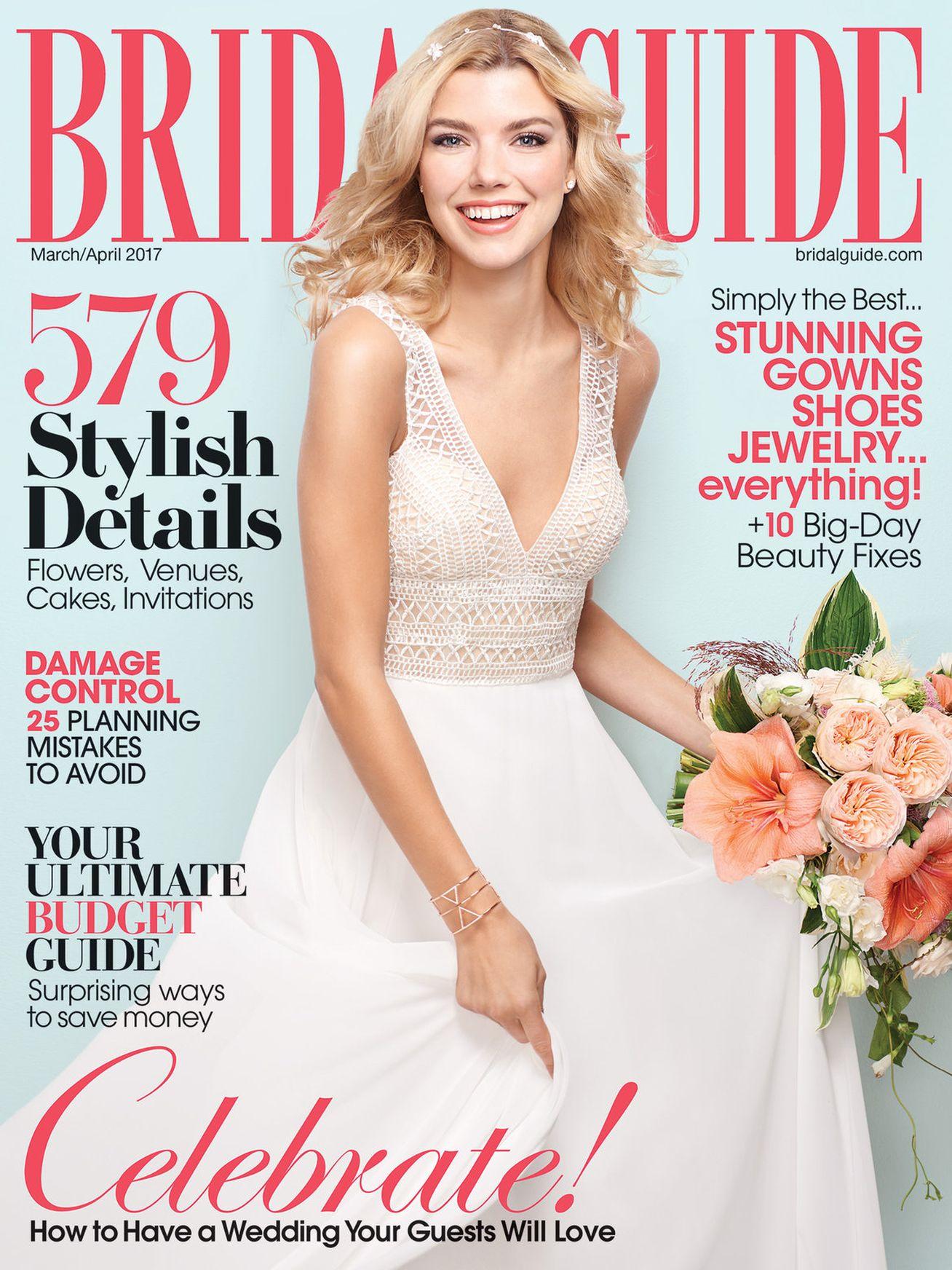 Bridal Guide Magazine Cover