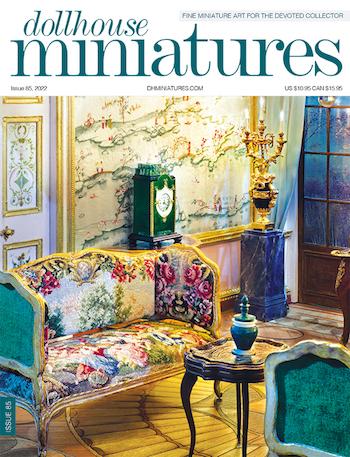 Dollhouse Miniatures Magazine Cover