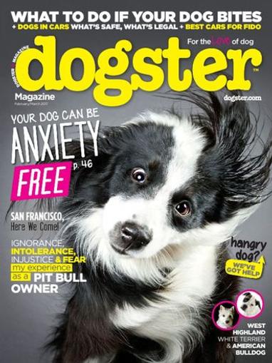Dogster Magazine Cover