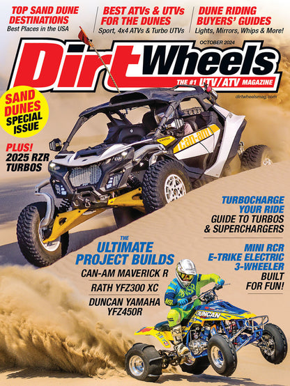 Dirt Wheels Magazine Cover