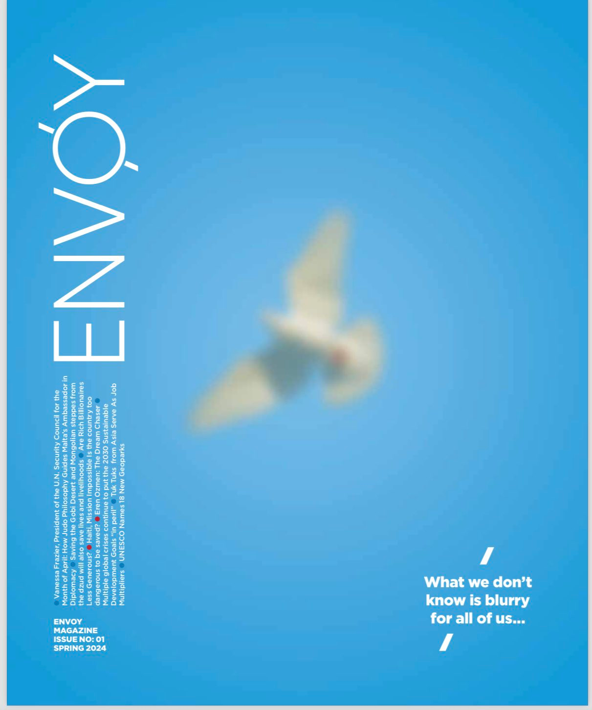 Envoy Magazine Cover