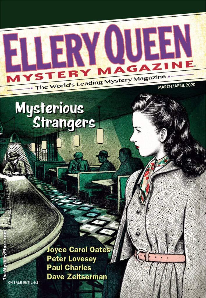 Ellery Queen's Mystery Magazine Subscription