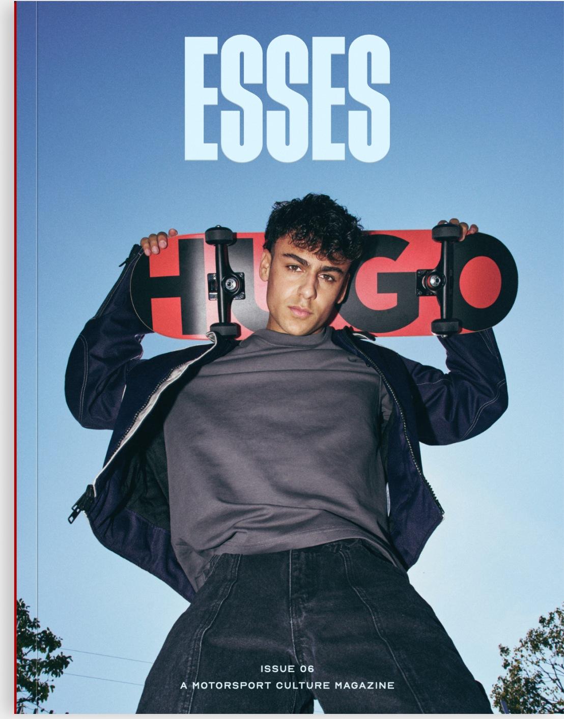 Esses Magazine Cover