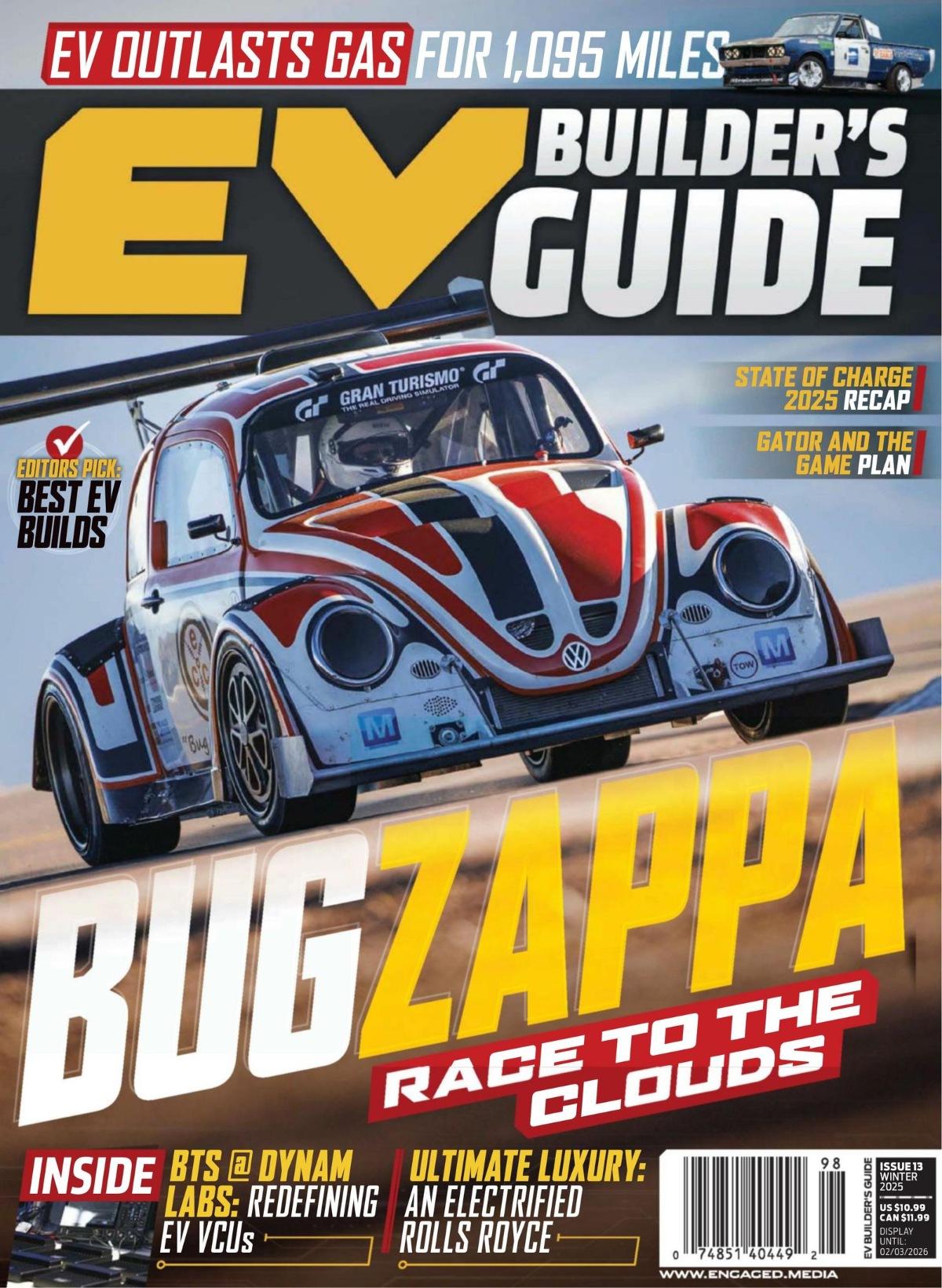 EV Builder's Guide Print + Digital Cover