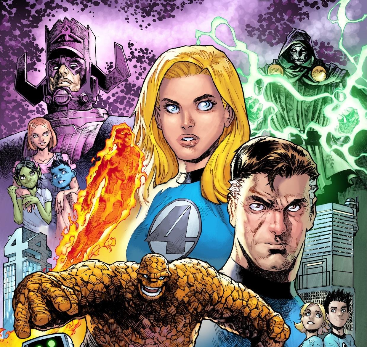 Fantastic Four Magazine Cover