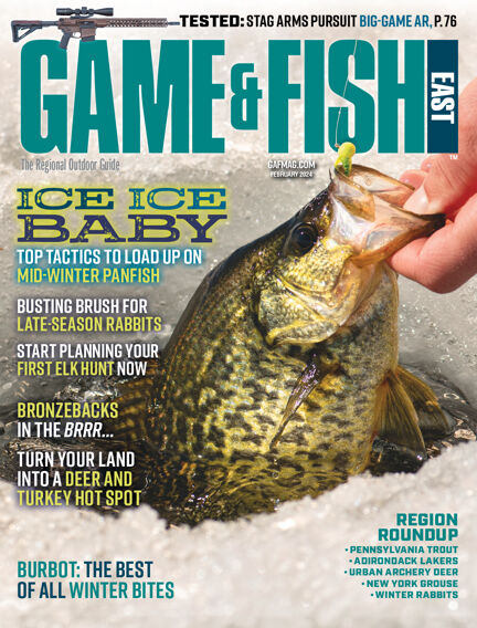 New York Game & Fish Magazine Cover