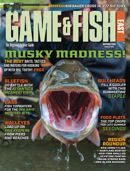 New York Game & Fish Magazine Cover