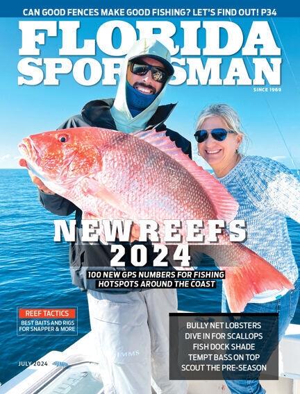 Florida Sportsman Magazine Cover