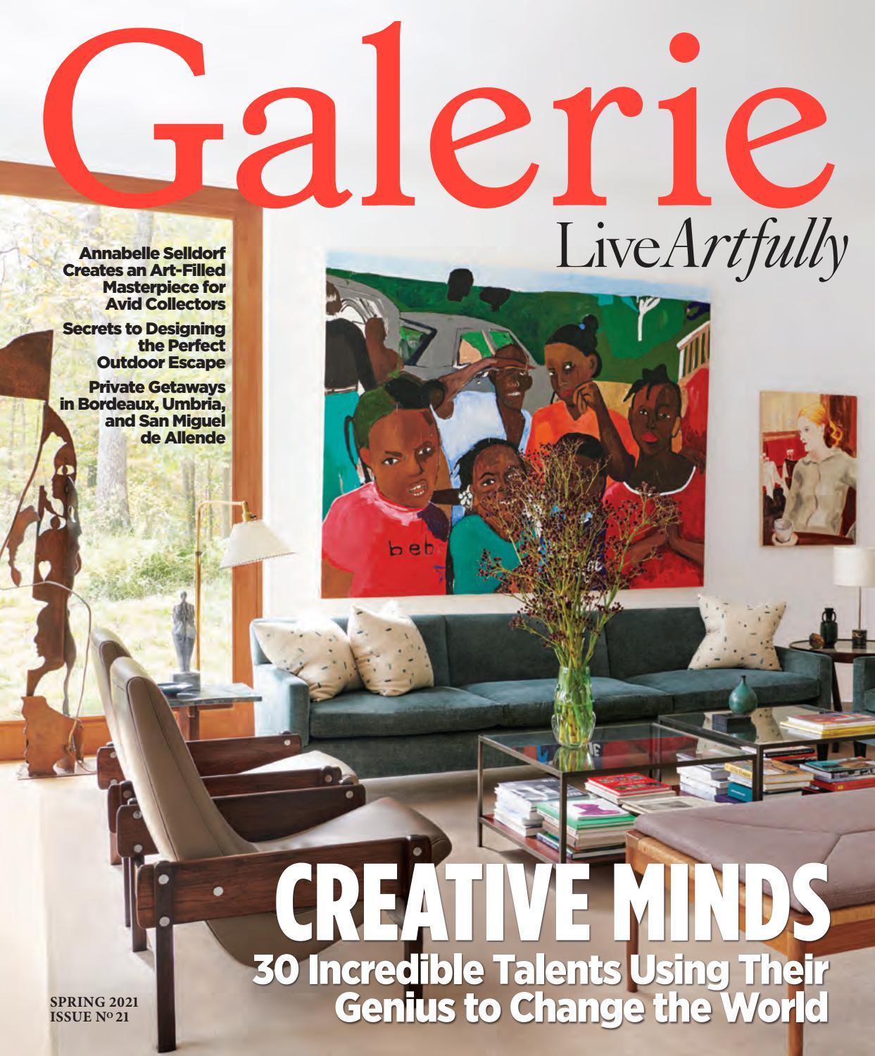 Galerie Magazine Cover