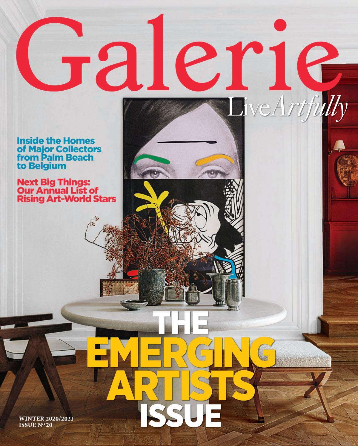 Galerie Magazine Cover