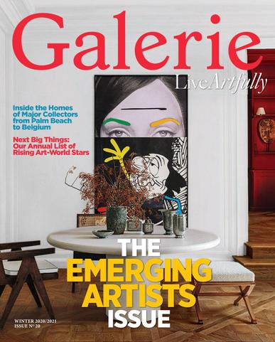 Galerie Magazine Cover