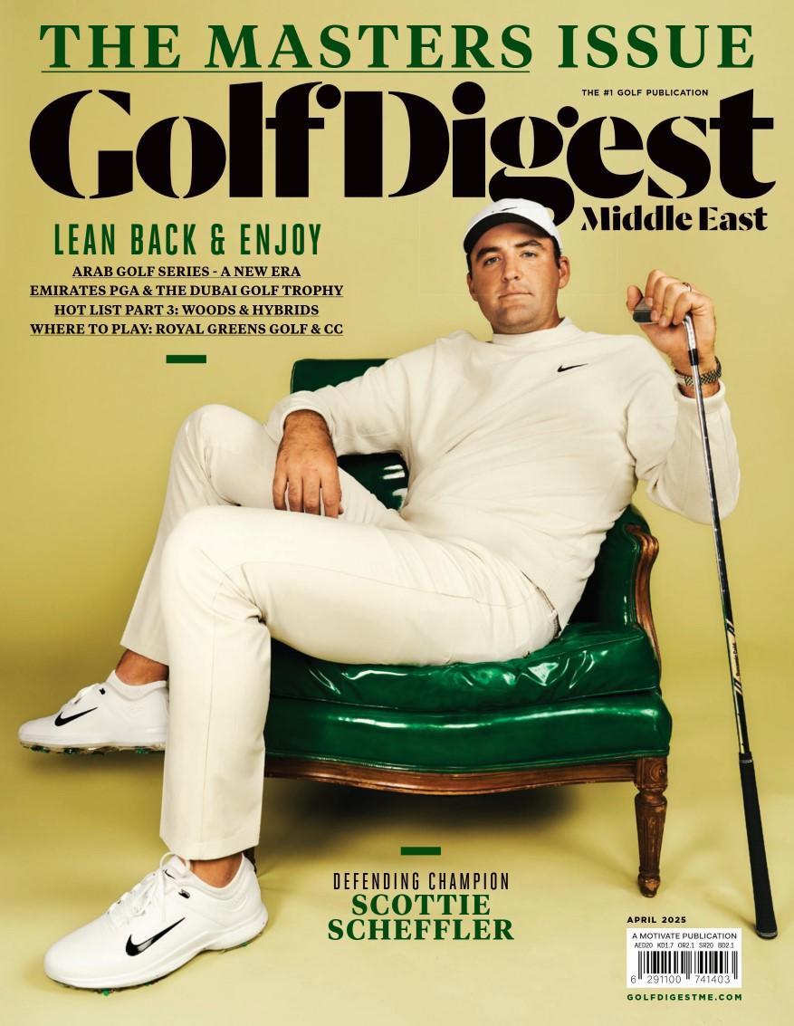Golf Digest Magazine Cover