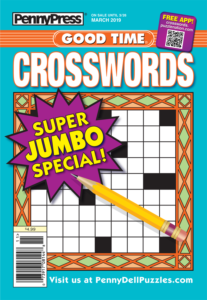 Good Time Crosswords Magazine Cover