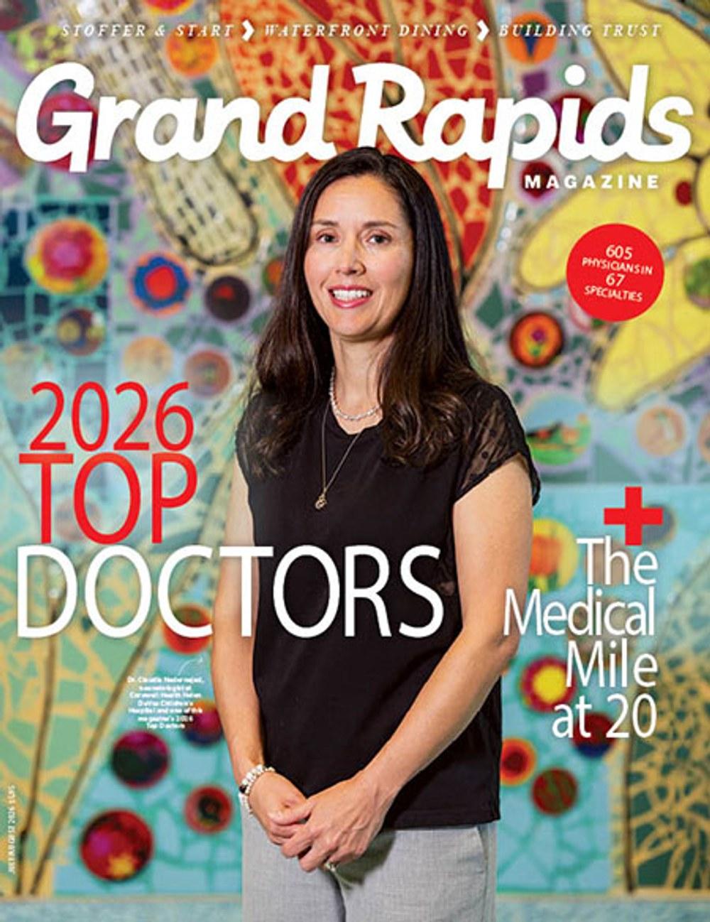 Grand Rapids Magazine Cover