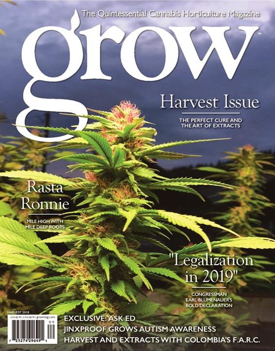 Grow Magazine Cover