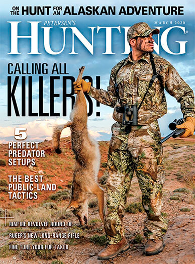 Hunting Magazine Cover