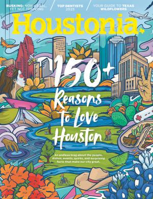 Houstonia Magazine Cover