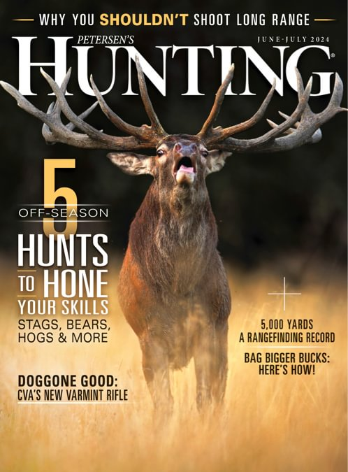 Hunting Magazine Cover