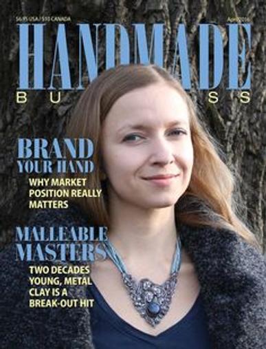 Handmade Business Magazine Cover