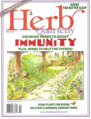 Herb Quarterly Magazine Cover