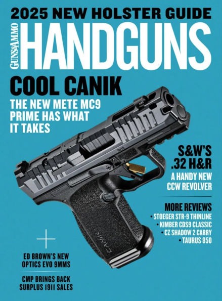 Handguns Magazine Cover