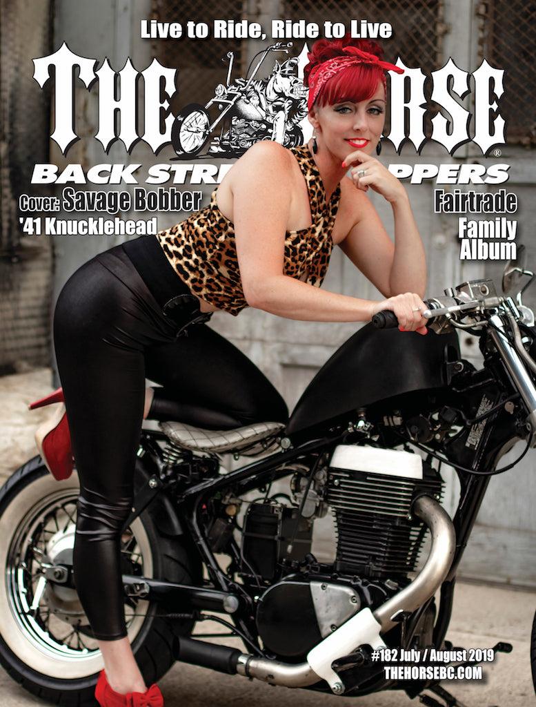 The Horse Backstreet Choppers Magazine Cover