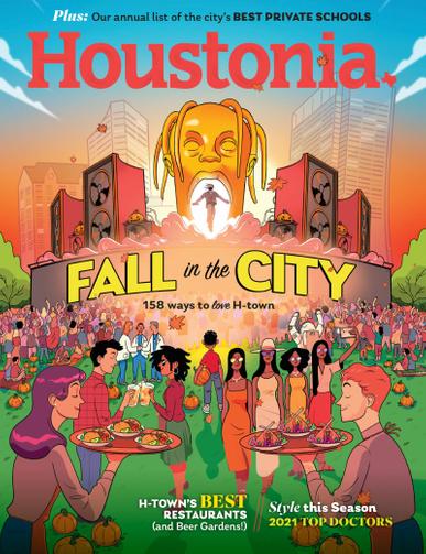 Houstonia Digital And Print Bundle Cover