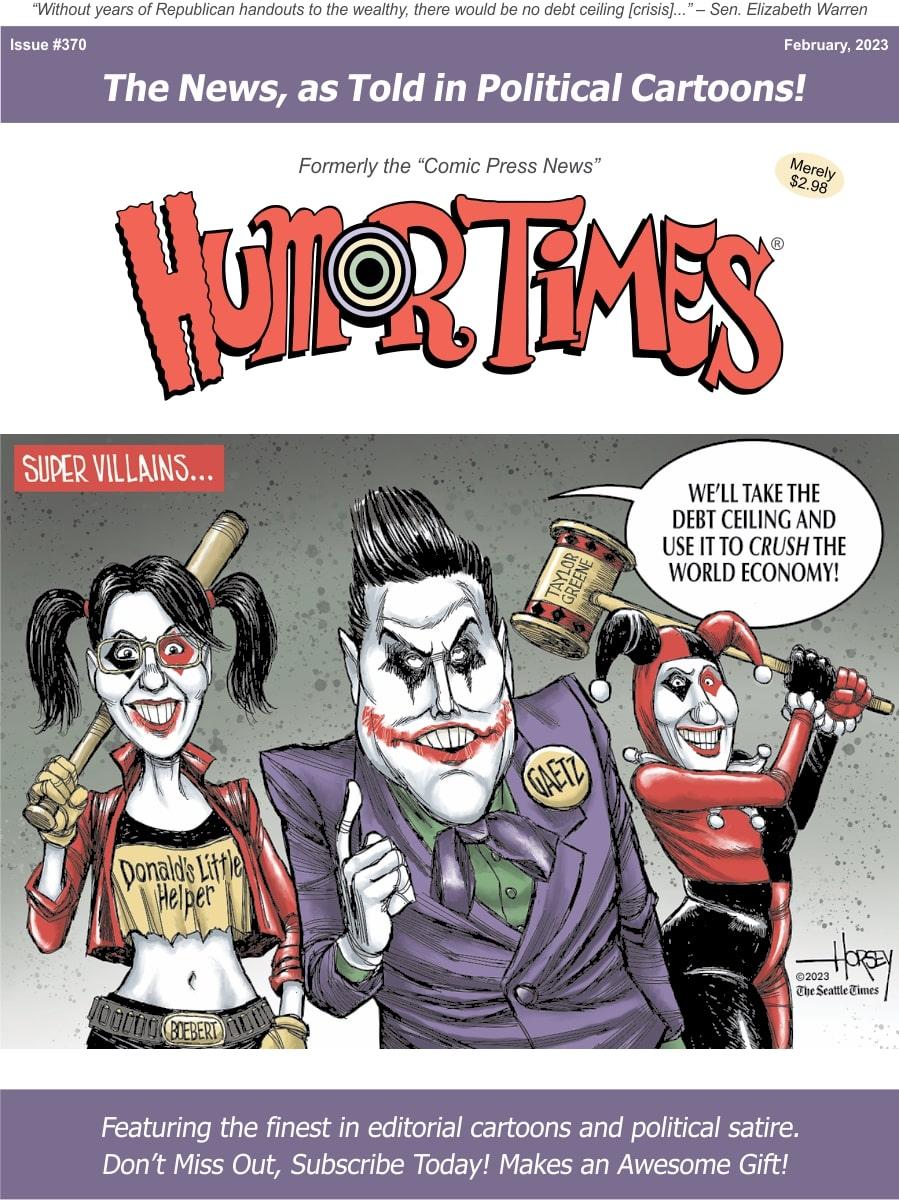 Humor Times Magazine Cover