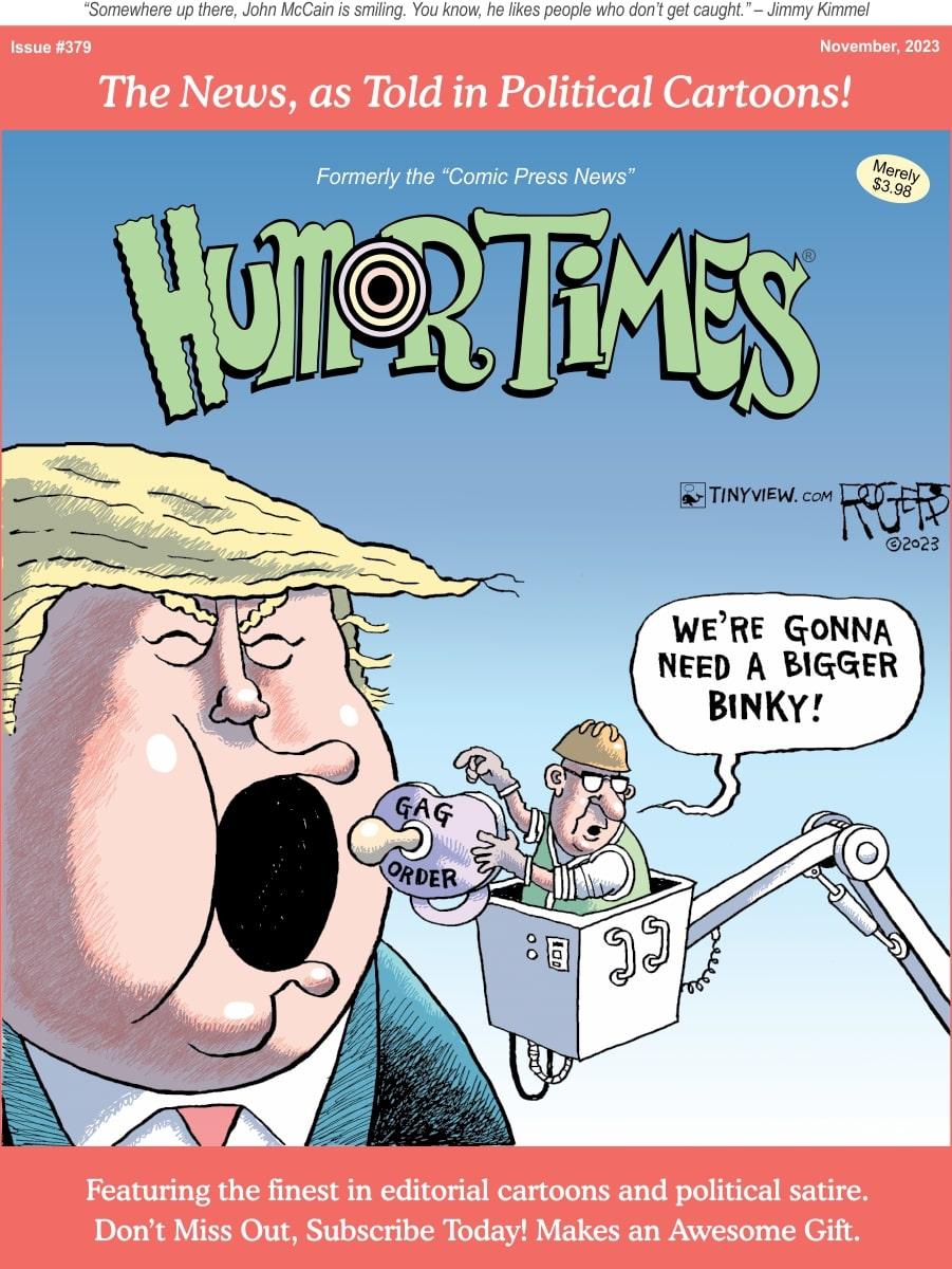 Humor Times Magazine Cover