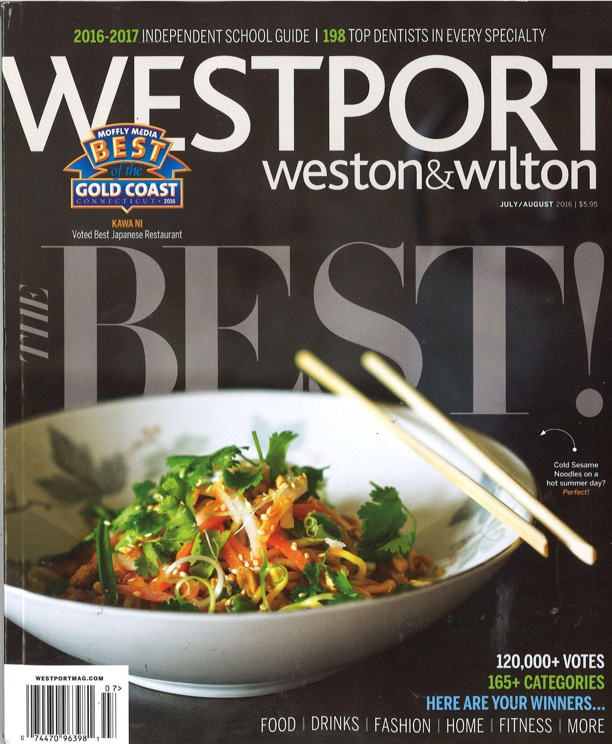 Westport Magazine Cover