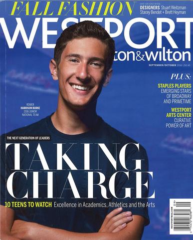 Westport Magazine Cover