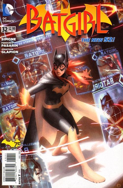 Batgirl Magazine Subscription