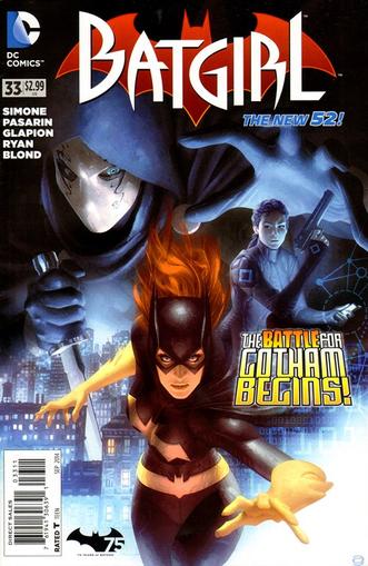 Batgirl Magazine Cover