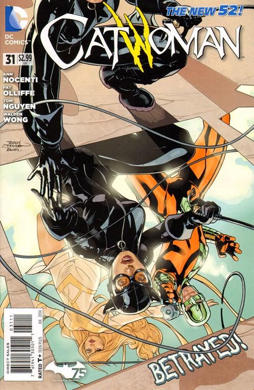 Catwoman Magazine Cover