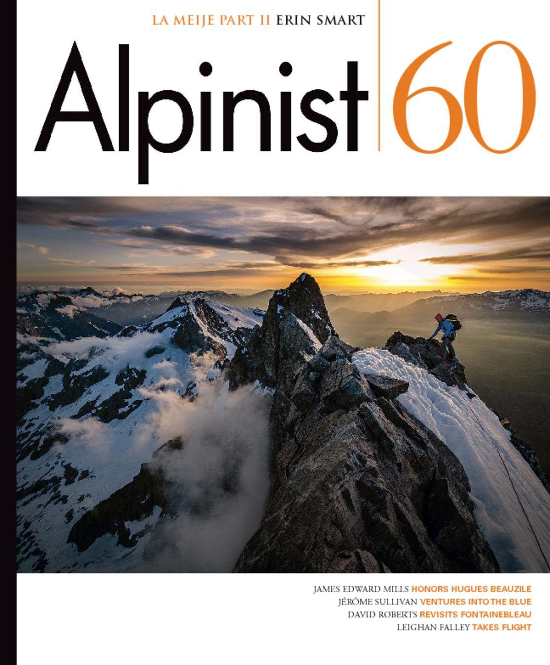 Alpinist Magazine November 1st, 2018 Issue Cover